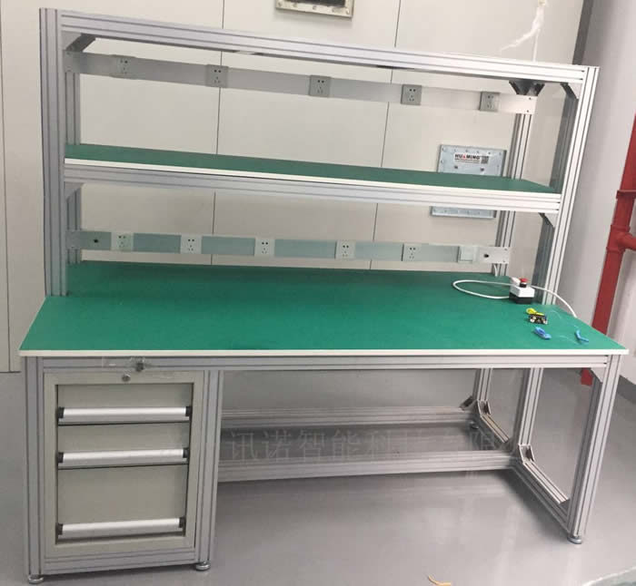 鋁型材工作臺 流水線_ESD防靜電門禁系統(tǒng)