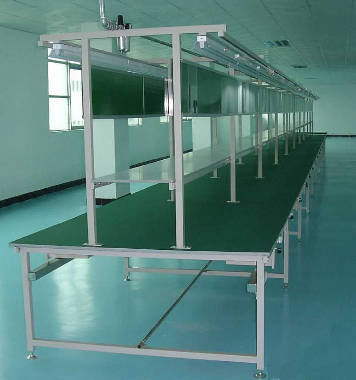 鋁型材工作臺 流水線_ESD防靜電門禁系統(tǒng)