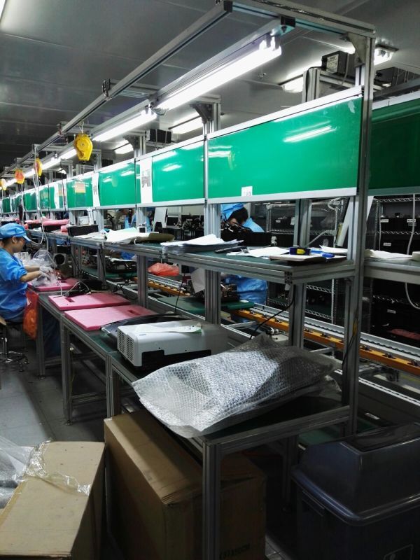 鋁型材工作臺 流水線_ESD防靜電門禁系統(tǒng)