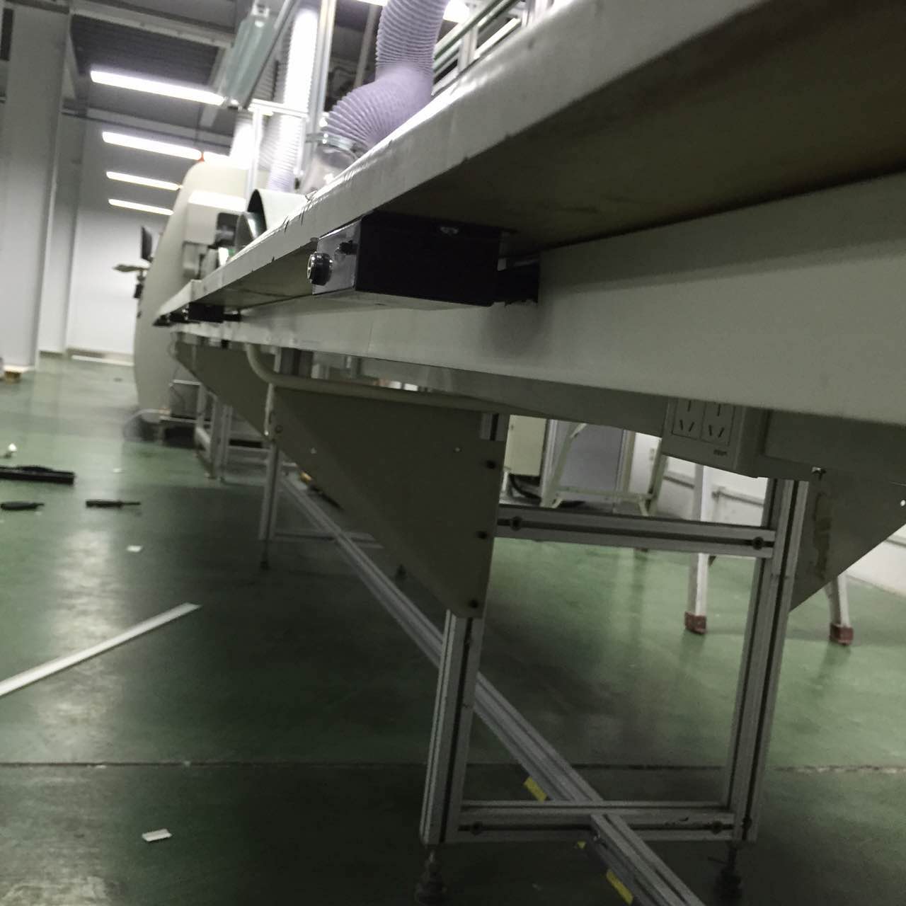 鋁型材工作臺 流水線_ESD防靜電門禁系統(tǒng)