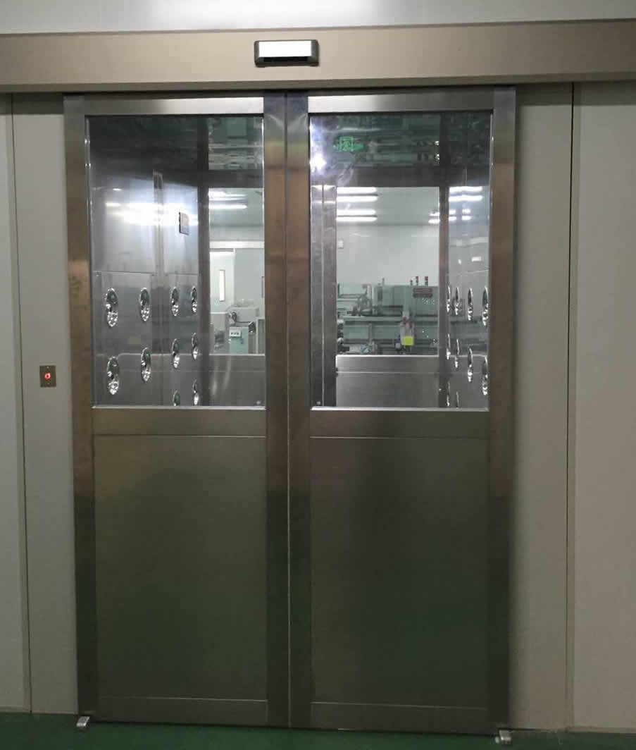 風淋室 不銹鋼風淋房_ESD防靜電門禁系統