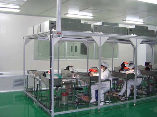 潔凈棚_ESD防靜電門禁系統(tǒng)