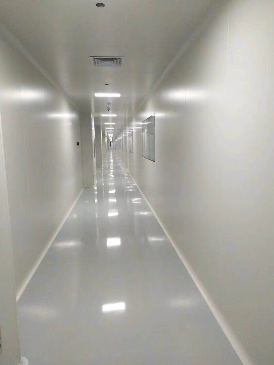 防靜電環(huán)氧自流坪 防靜電地坪施工工藝_ESD防靜電門禁系統(tǒng)