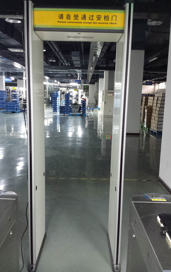 6區200級適用型安檢門_ESD防靜電門禁系統