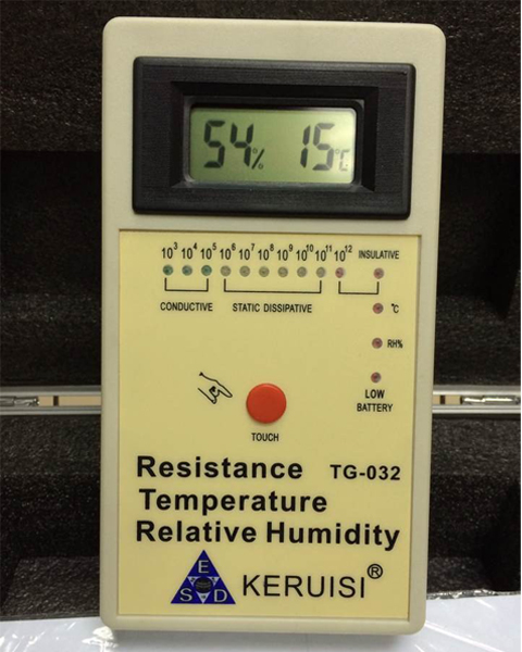 重錘式表面電阻測試儀_ESD防靜電門禁系統