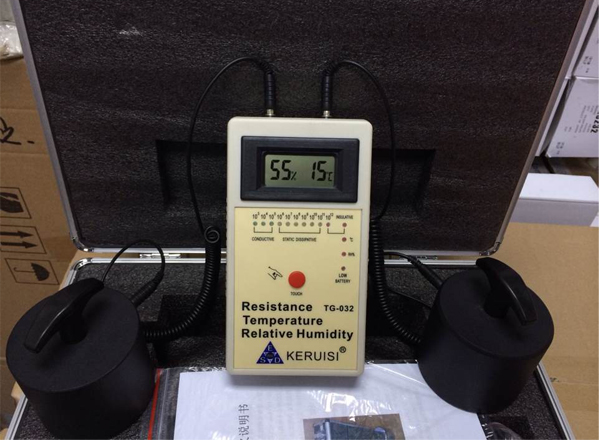 重錘式表面電阻測試儀_ESD防靜電門禁系統