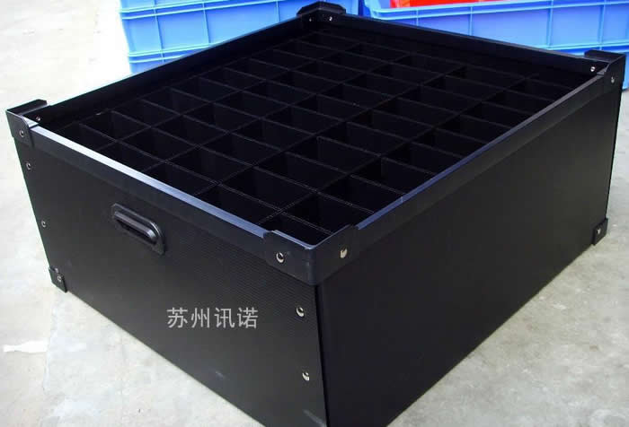 防靜電中空板周轉(zhuǎn)箱_ESD防靜電門禁系統(tǒng)