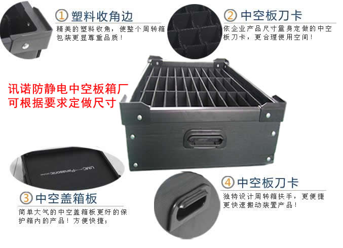 防靜電中空板周轉(zhuǎn)箱_ESD防靜電門禁系統(tǒng)