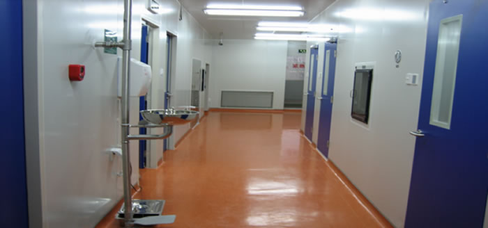 無塵室 潔凈室工程_ESD防靜電門禁系統