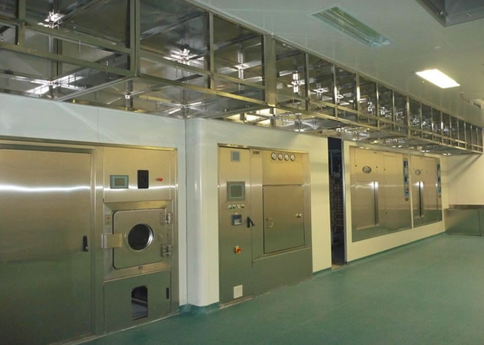 無塵室 潔凈室工程_ESD防靜電門禁系統