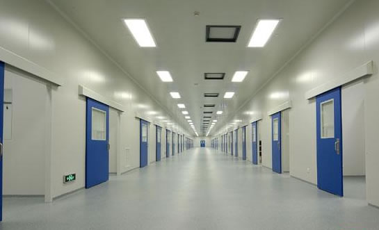 無塵室 潔凈室工程_ESD防靜電門禁系統