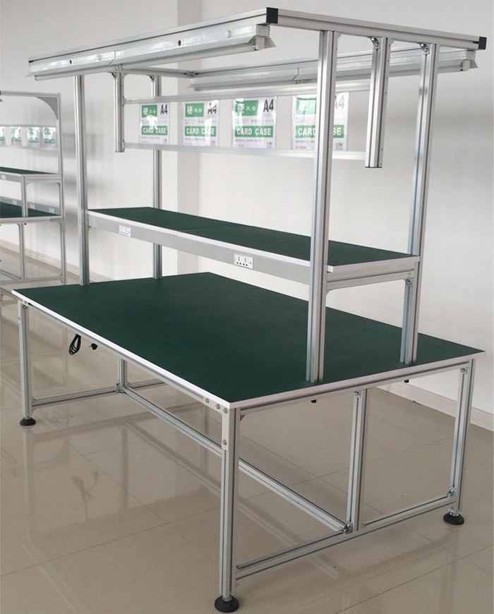 鋁型材工作臺 流水線_ESD防靜電門禁系統(tǒng)