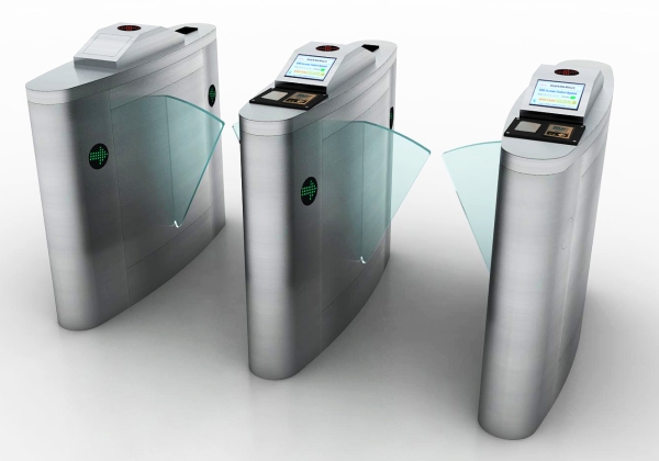 嘉興ESD門禁三輥閘_ESD防靜電門禁系統