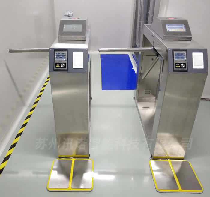 ESD防靜電門禁工程施工方案_ESD防靜電門禁系統