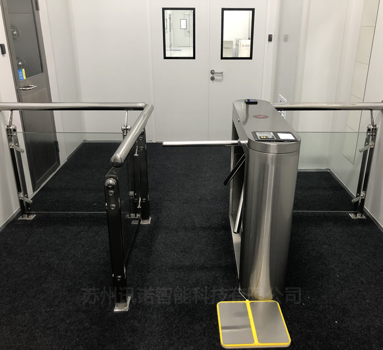 嘉興ESD門禁三輥閘_ESD防靜電門禁系統