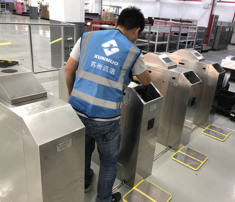 靖江ESD靜電道閘_ESD防靜電門禁系統(tǒng)