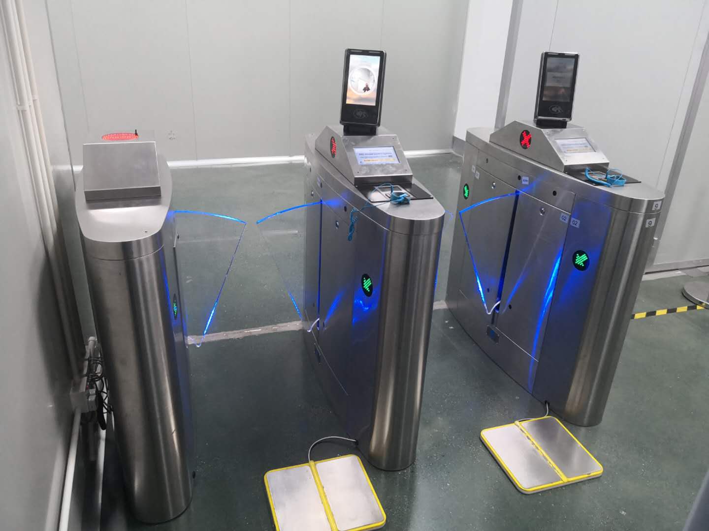 人臉識別ESD門禁系統_ESD防靜電門禁系統