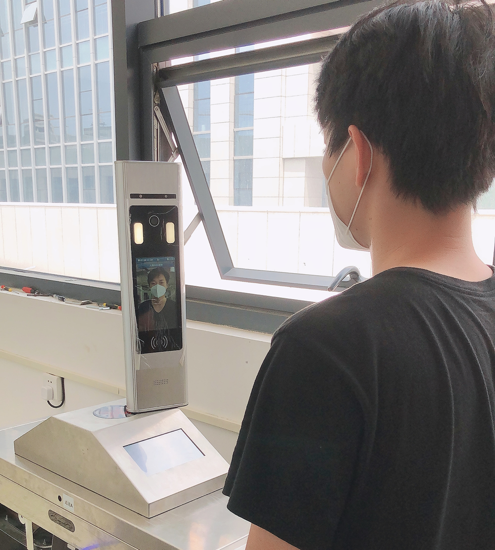 人臉識(shí)別ESD防靜電門禁_ESD防靜電門禁系統(tǒng)