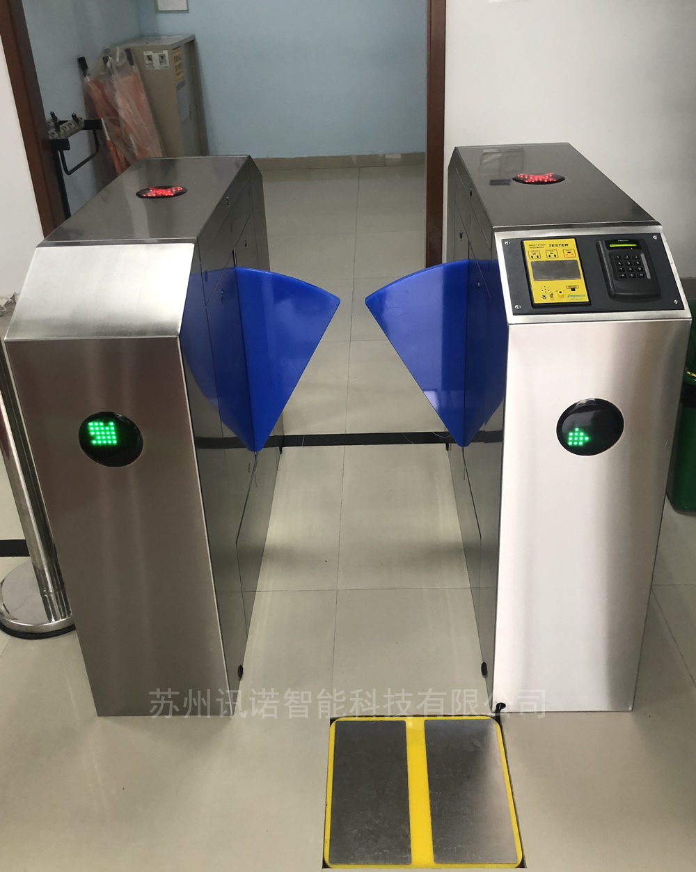 蘇州防靜電門禁翼閘_ESD防靜電門禁系統(tǒng)