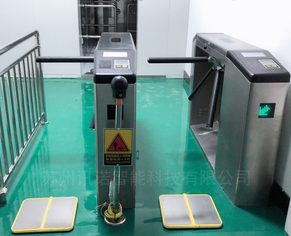 哈爾濱ESD靜電閘機_ESD防靜電門禁系統