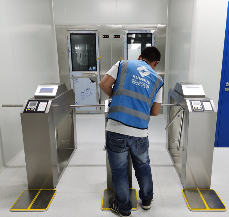 靖江ESD靜電道閘_ESD防靜電門禁系統(tǒng)