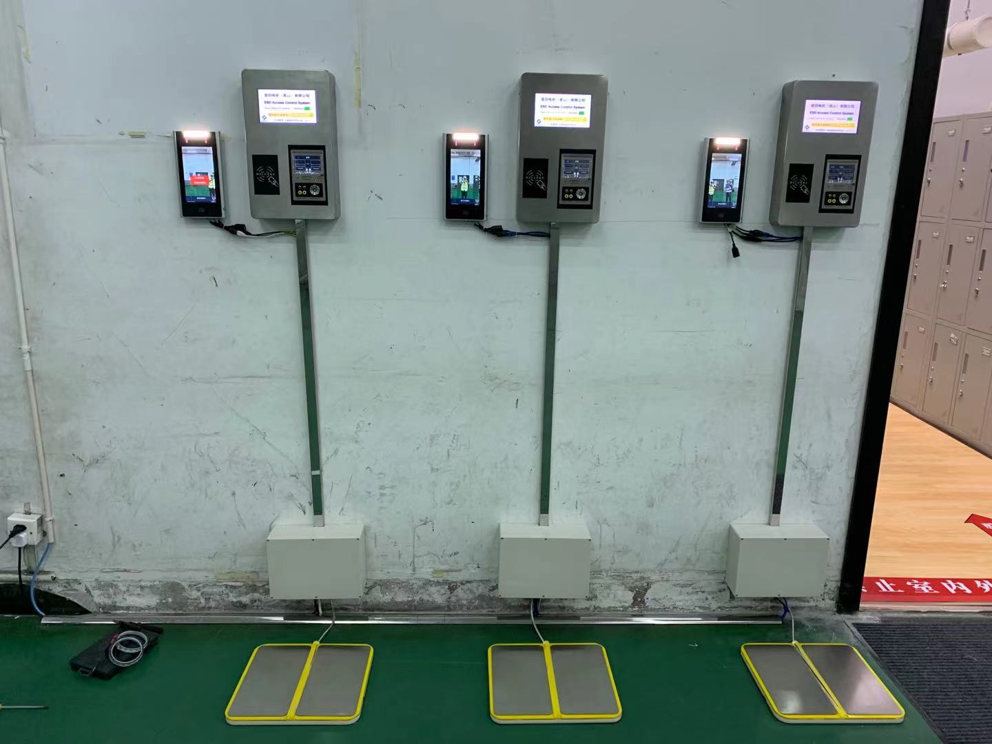 人臉防靜電門禁_ESD防靜電門禁系統(tǒng)