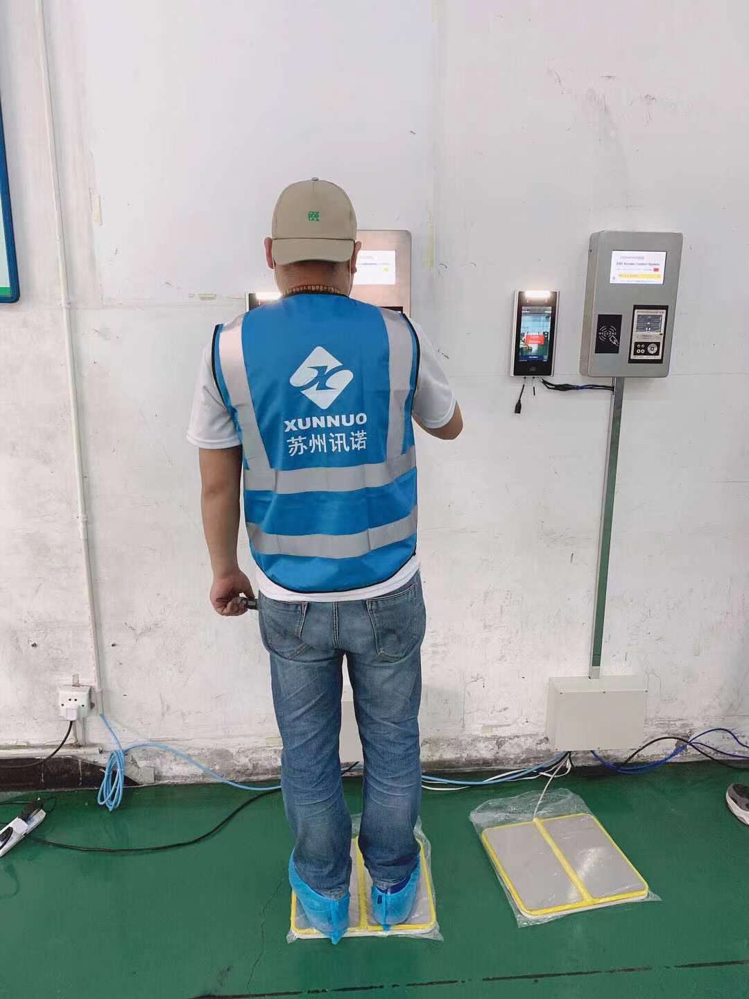 人臉防靜電門禁_ESD防靜電門禁系統(tǒng)