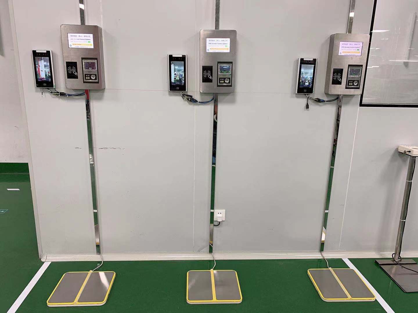 人臉防靜電門禁_ESD防靜電門禁系統(tǒng)