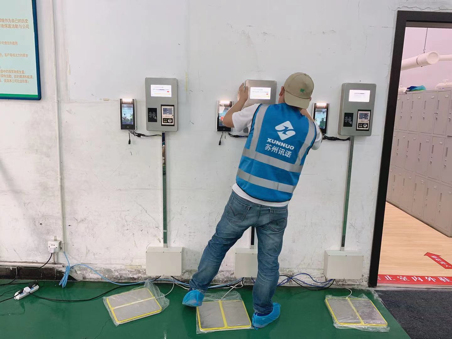 人臉防靜電門禁_ESD防靜電門禁系統(tǒng)